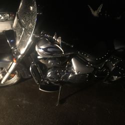 2008 Suzuki Boulevard