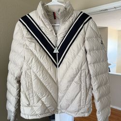 Moncler Beige Barrot Jacket 
