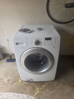 Samsung Washer (Model# WF231ANW/XAA)