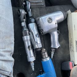 Air Powered Tools