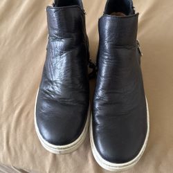 Leather Botines Size6 M