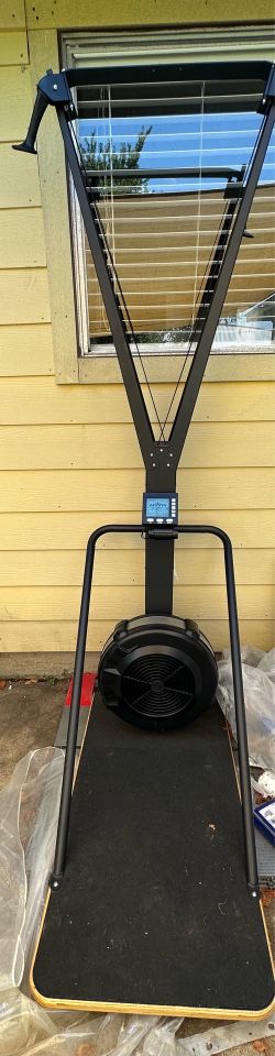 CrossFit Ski Machine