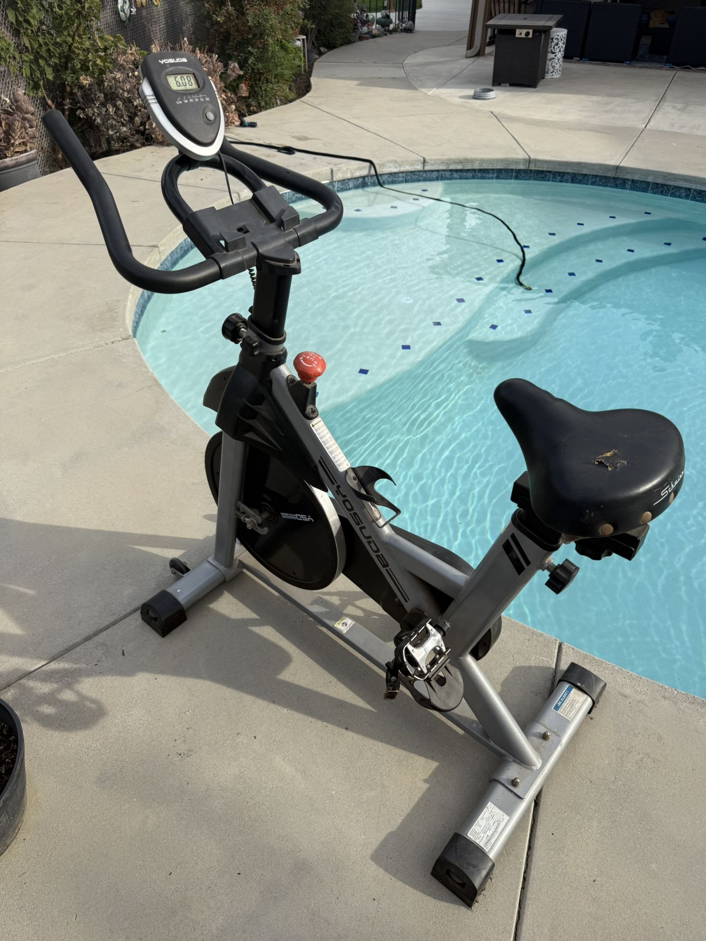 Exercise bike