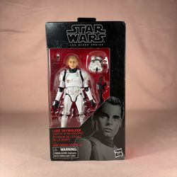 Star Wars The Black Series Luke Skywalker Stormtrooper (Death Star Escape) (2019 A New Hope)