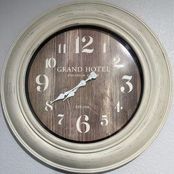 Reloj de pared