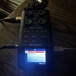 Zoom H6 