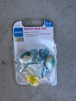 MAM pacifier pack - boys