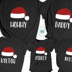 Custom Shirts !! Christmas !! Personalizados