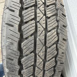 Ford Bronco Tires & Rims – Set of 5 (Like New!)