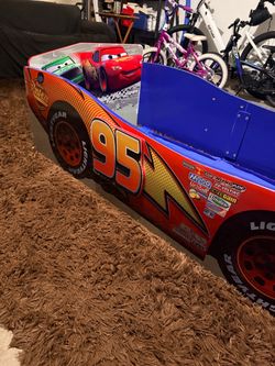 Delta Pixar Cars Toddler Bed