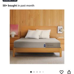 Casper Sleep Element Twin Mattress - Medium Feel - Motion Isolation - Breathable, Cooling Memory Foam 