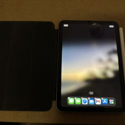 iPad Mini (A17 Pro) 128 GB Wifi & Case/Pencil