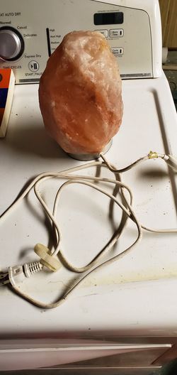 Salt lamp