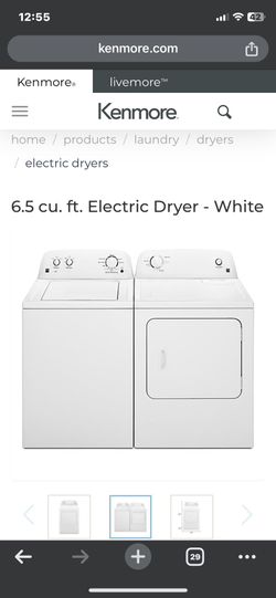 Electric Washer Dryer Set DELIVERY AVAILABLE