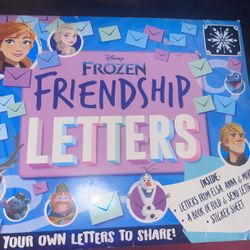 Frozen Friendship Letters 