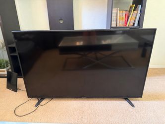 Large Flat Screen LED TV 55”