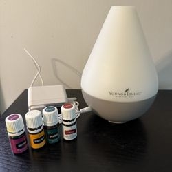 Young Living Dewdrop Essential Oil Aromatherapy Ultrasonic Diffuser