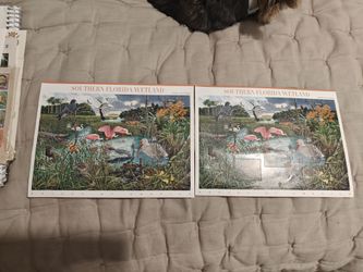 2 sheets United States postage stamps,  featuring Southern Florida Wetland 2006