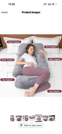 Pregnancy pillow