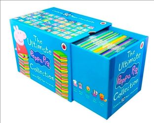 The Ultimate Peppa Pig Collection 50 Books Set