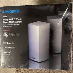 Linksys Velop AX4200 3 pack