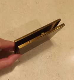 Vintage Marhill Genuine Mother Of Pearl Cigarette Case. for Sale in Peoria,  AZ