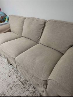 UPPLAND Sofa, Hillared beige