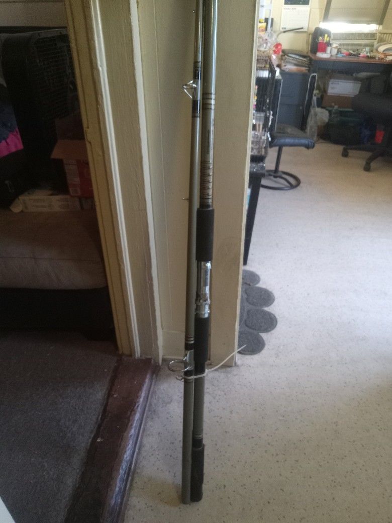 Daiwa Regal Silver 13' Saltwater Fishing Rod for Sale in Long Beach, CA