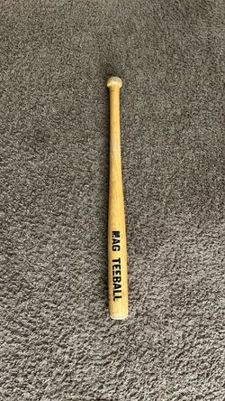 MAG Teeball Wooden Bat