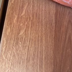 NEW LAMINATE  10 1/2 boxes, 20 sq feet USED  225 sq feet,  -10 1/2  - 20 sq ft per box