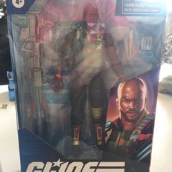 Gi Joe Classified Roadblock Action Figure Sealed