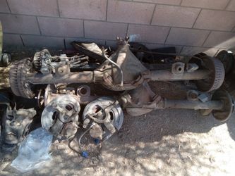 68 To 72 Chevelle El Camino Skylark Cutlass Tempest 10 Bolt Rearend