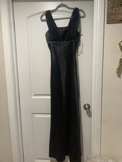 Prom Party Dress New Medium Black 