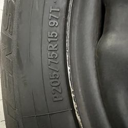 Toyota Tacoma OEM Wheels & Tires P205/75R15 – Low Miles