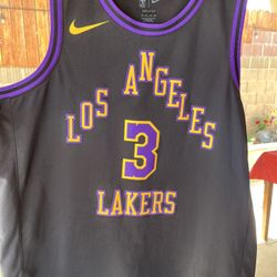 Anthony Davis Los Angeles Lakers 2024-25’ City Swingman Edition Jersey