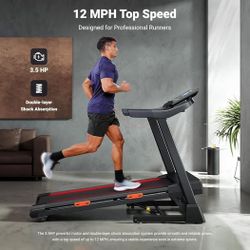 BRAND NEW Treadmill w TONS of Features (Bought $882) 🔥