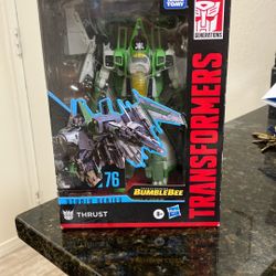 Transformers Thrust
