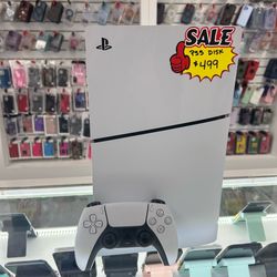 PS5 disc edition