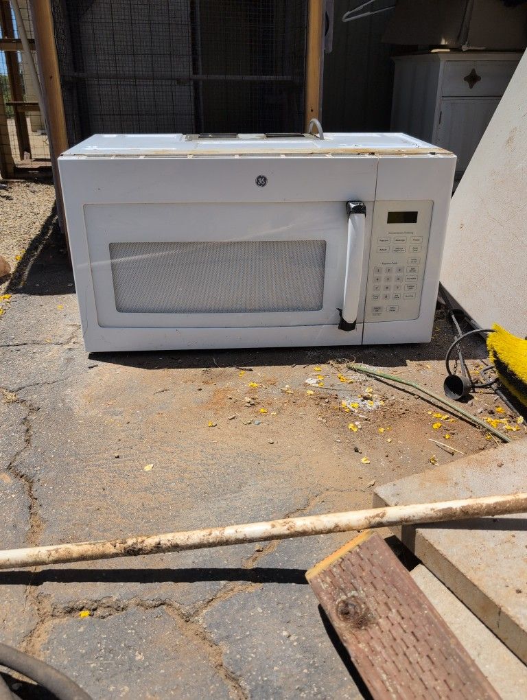 Free Over Range Microwave 