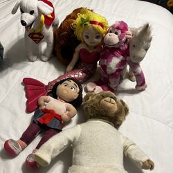 Plushies