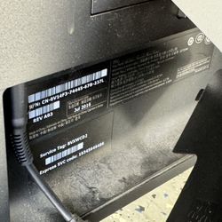 Two DELL 27” Monitors For Sale