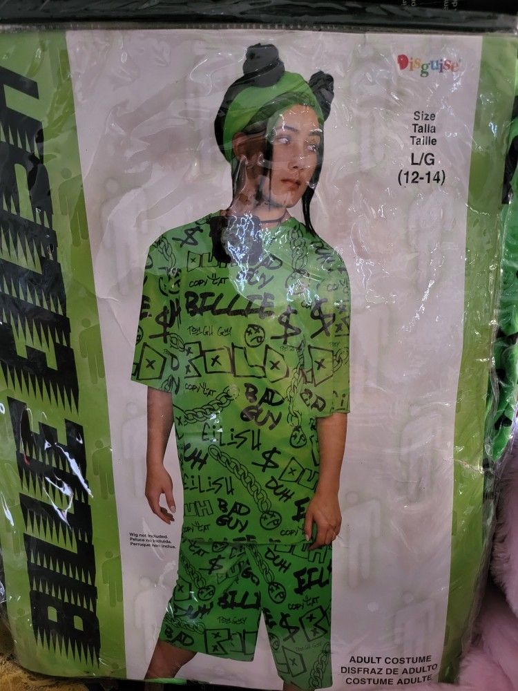 Billie ILLISH COSTUME
