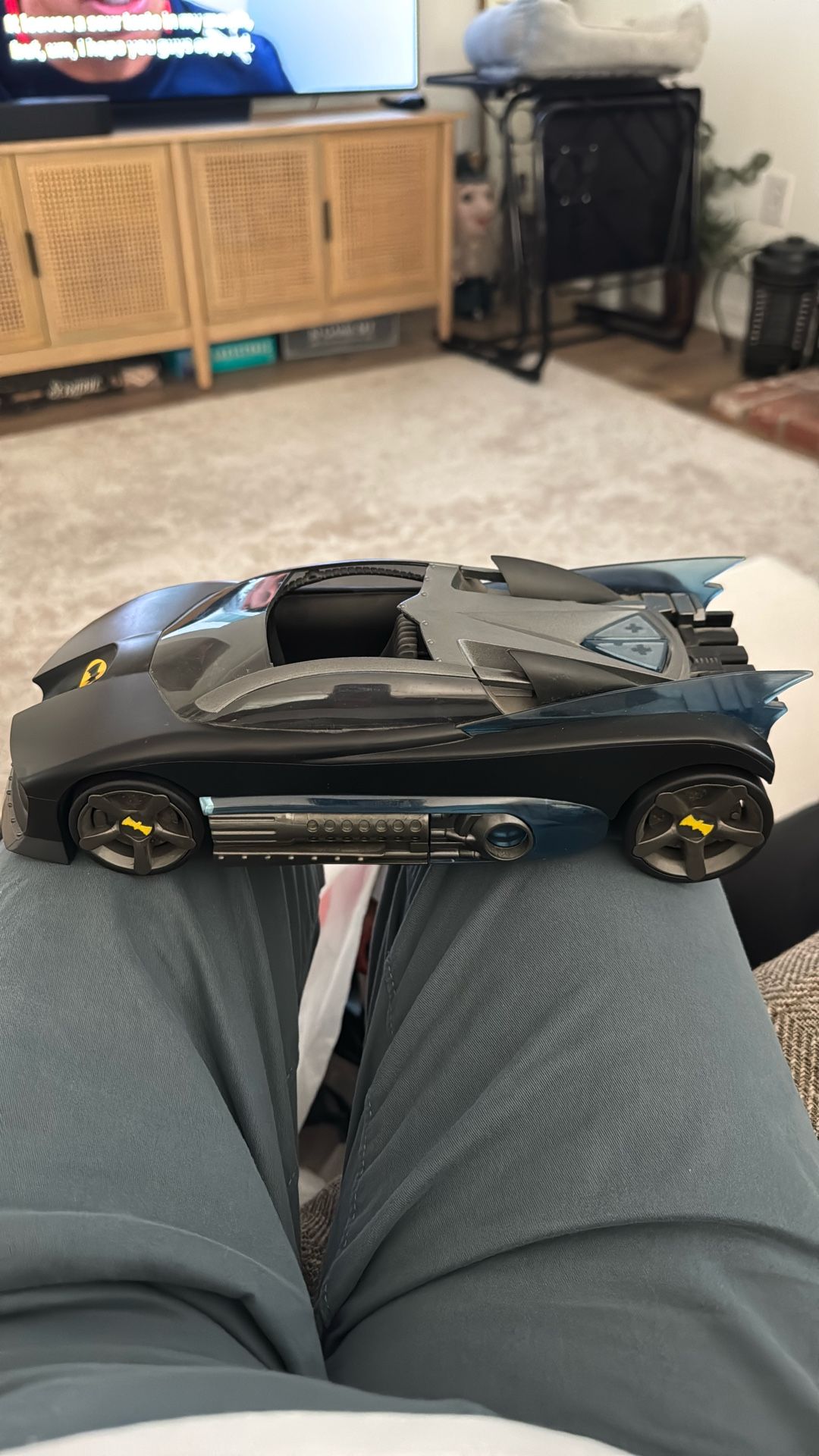 This figure is a special, limited edition collectible from Kenner's line of Batman action figures. It is a vintage item from 1996 and is part of the