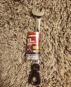 Husky 13 mm ratcheting combination wrench