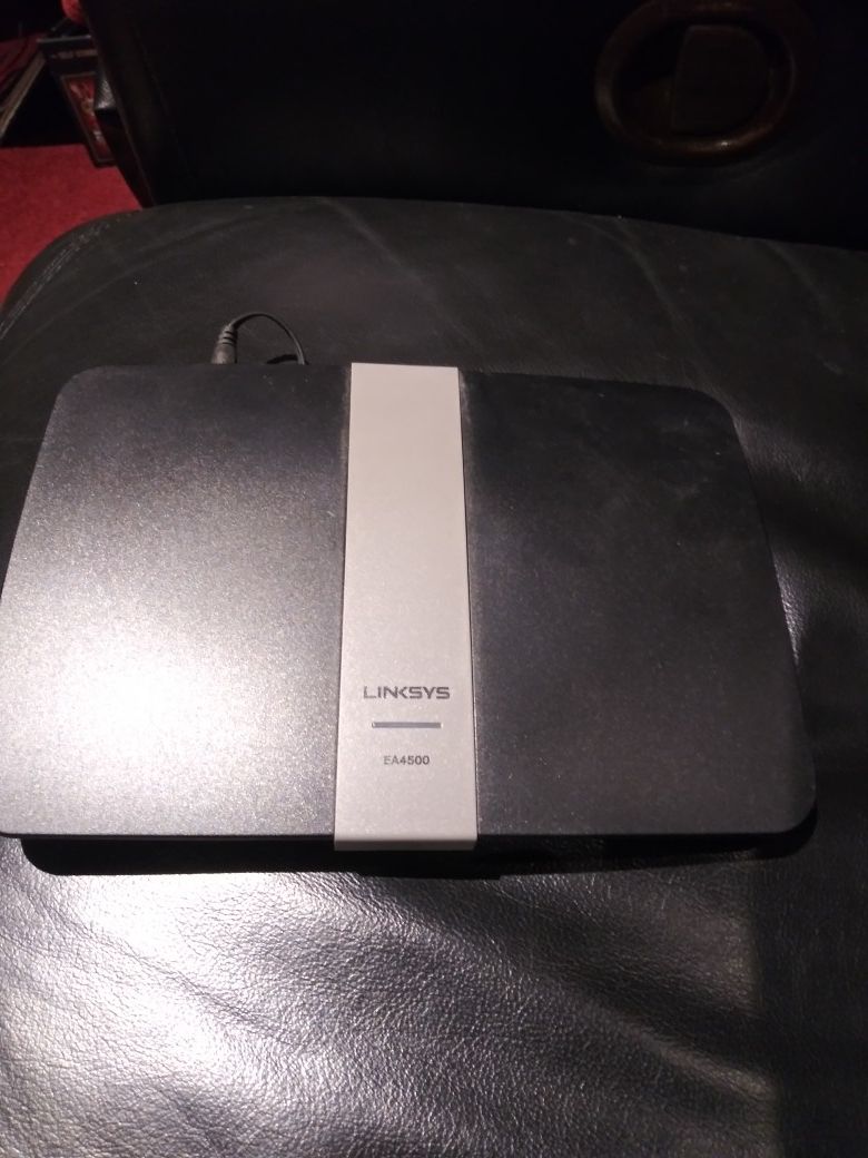 Linksys router