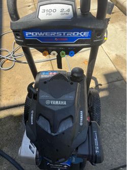 Power water washer