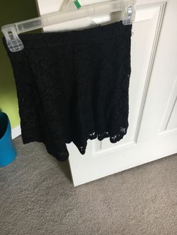 Black skirt