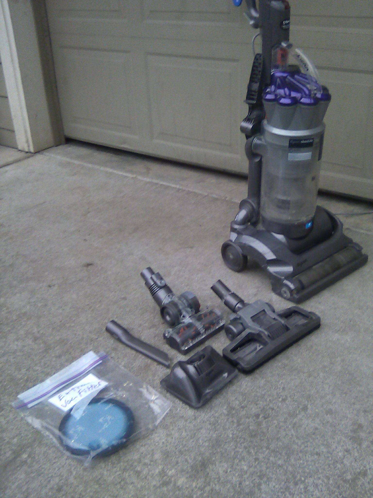 Dyson Absolute DC 17 Animal upright vacuum cleaner