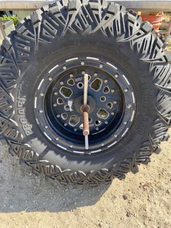 RZR Beadlock Rim Tire