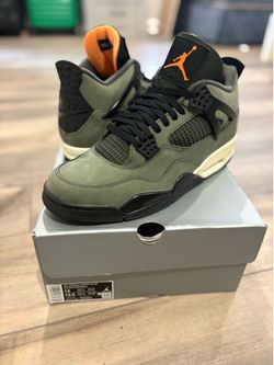 Jordan 4 undefeated size 12